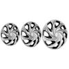 13" 14" 15" 4PCS Automobile Hubcap Wheel Cover Wheel Trims Hub Tuning Center Cap Hub for Universal Car Wheel Cap Car Replacement Hubcap