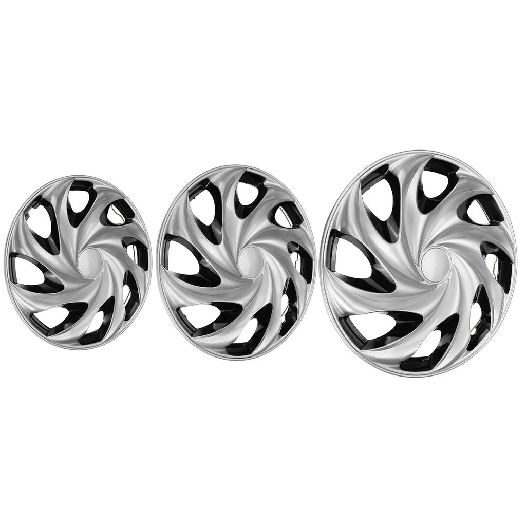 13" 14" 15" 4PCS Automobile Hubcap Wheel Cover Wheel Trims Hub Tuning Center Cap Hub for Universal Car Wheel Cap Car Replacement Hubcap