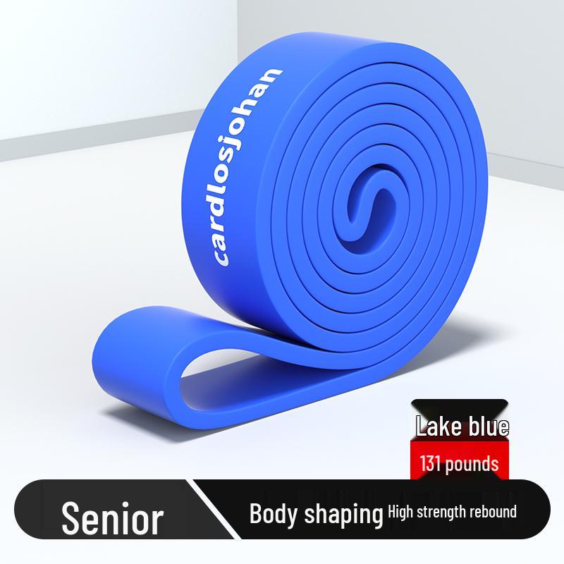 Elastic Fitness Resistance Bands for Strength Training & Pull-Ups