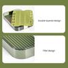Yousheng Teaware Storage Plate Water Storage Tea Tray Rectangle Simple Modern Drain Design Detachable Tea Cup Holder Home Use