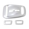 For Volvo XC60 2018-2024 Interior Front Rear Roof Reading Light Lamp Cover Trim