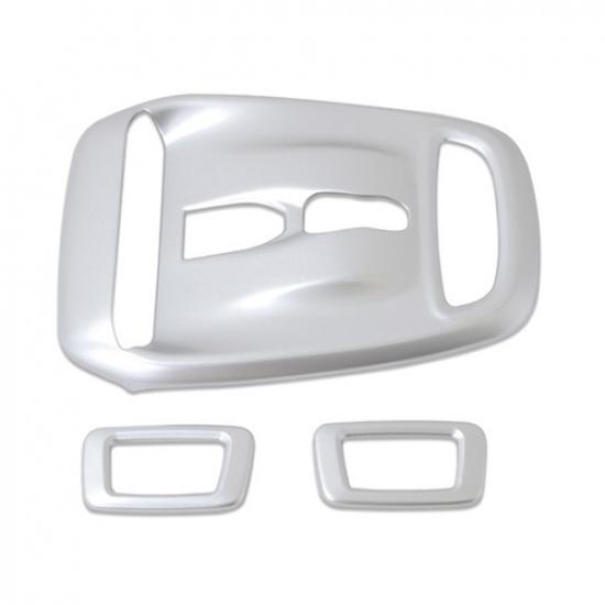 For Volvo XC60 2018-2024 Interior Front Rear Roof Reading Light Lamp Cover Trim