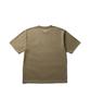 Snow Peak New Standard Logo Short Dark XL T-Shirt NSD-TS-25AU003, Sleeve, Men's/Women's, Beige,