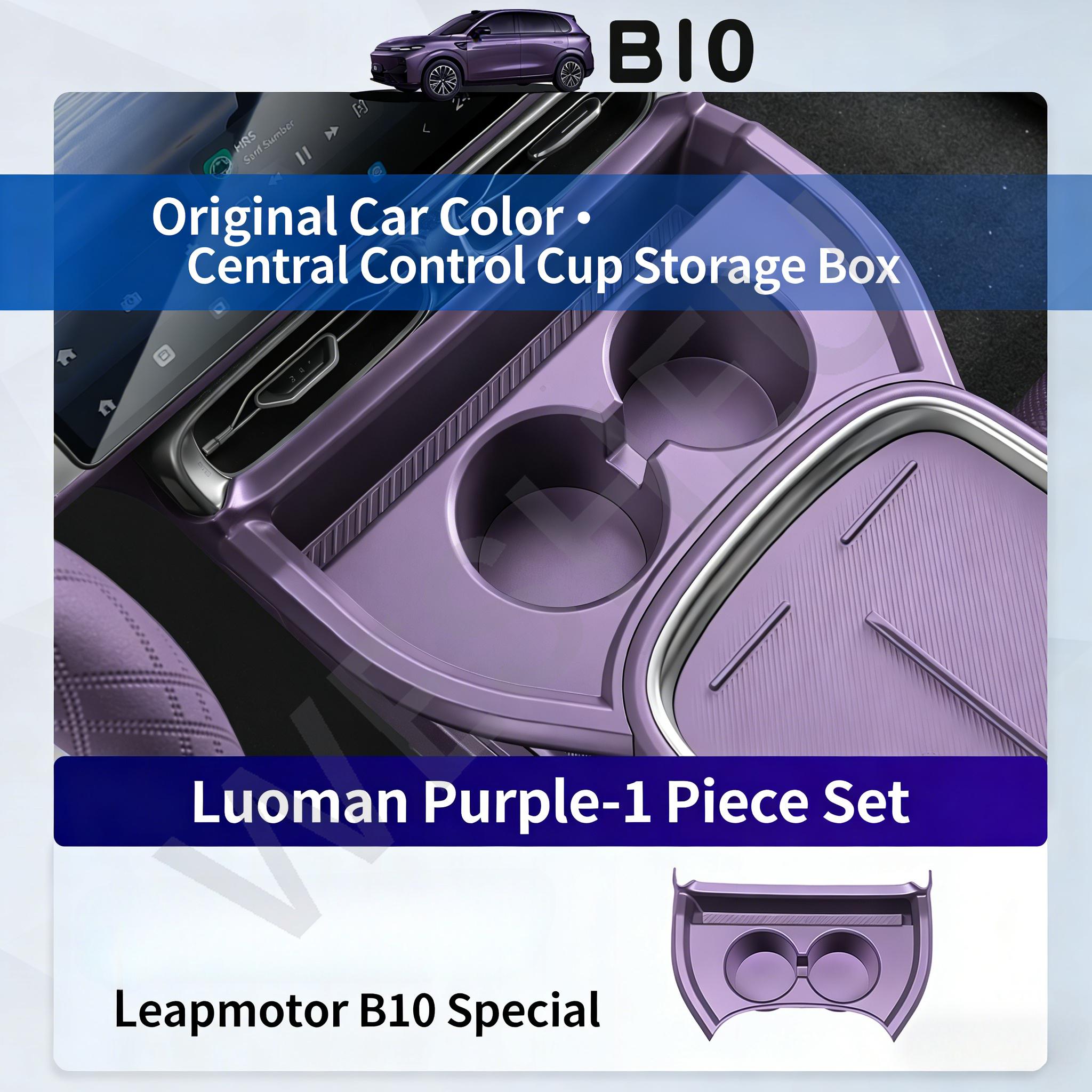 Voor Leapmotor B10 Centrale Bediening Organizer Bekerhouder Opbergdoos Armsteun Opbergrek Interieur Modificatie Accessoires