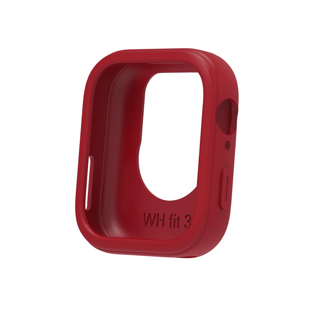 Fullt beskyttende etui deksel skall for Huawei Watch Fit 3 Smartklokke etuier myk silikon skjermbeskyttende for Huawei Fit3 Colorfu