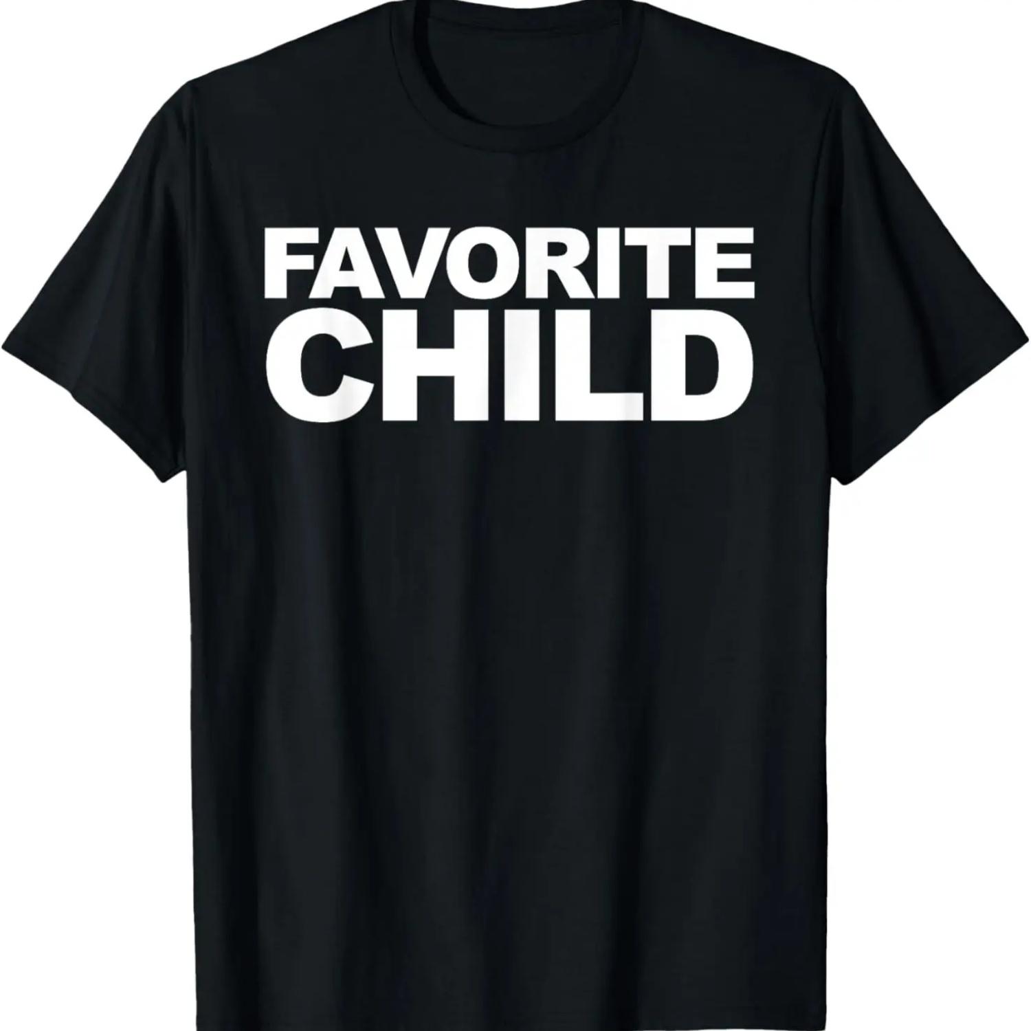 

Favorite Child T-Shirt XXXXXL чёрный
