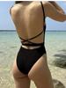2024 Trendiger durchsichtiger Bindebikini für sonnenbrandfreie Bräunung - Atmungsaktive Strandbademode für Damen