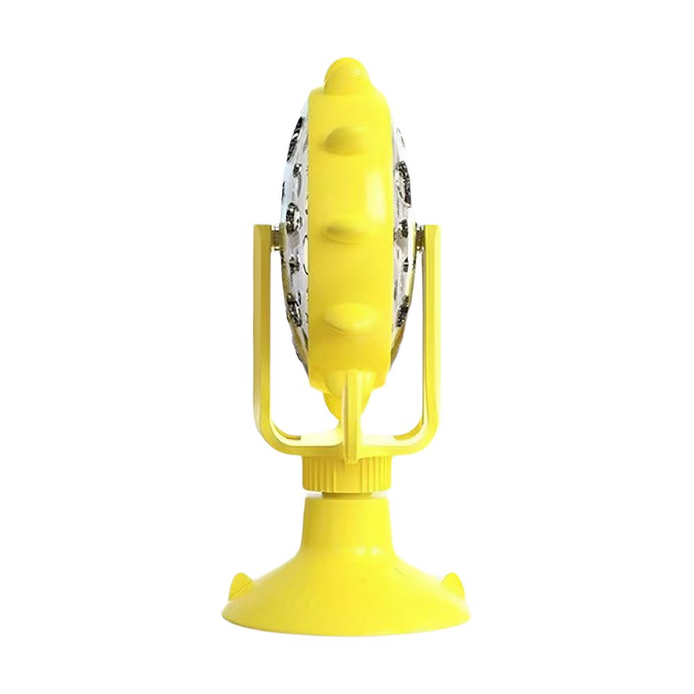Pet Treat Dispenser Toy Spinning Windmill, Cat Self-Play Boredom Relief, Cat Entertainment Teaser Toy, 1PC