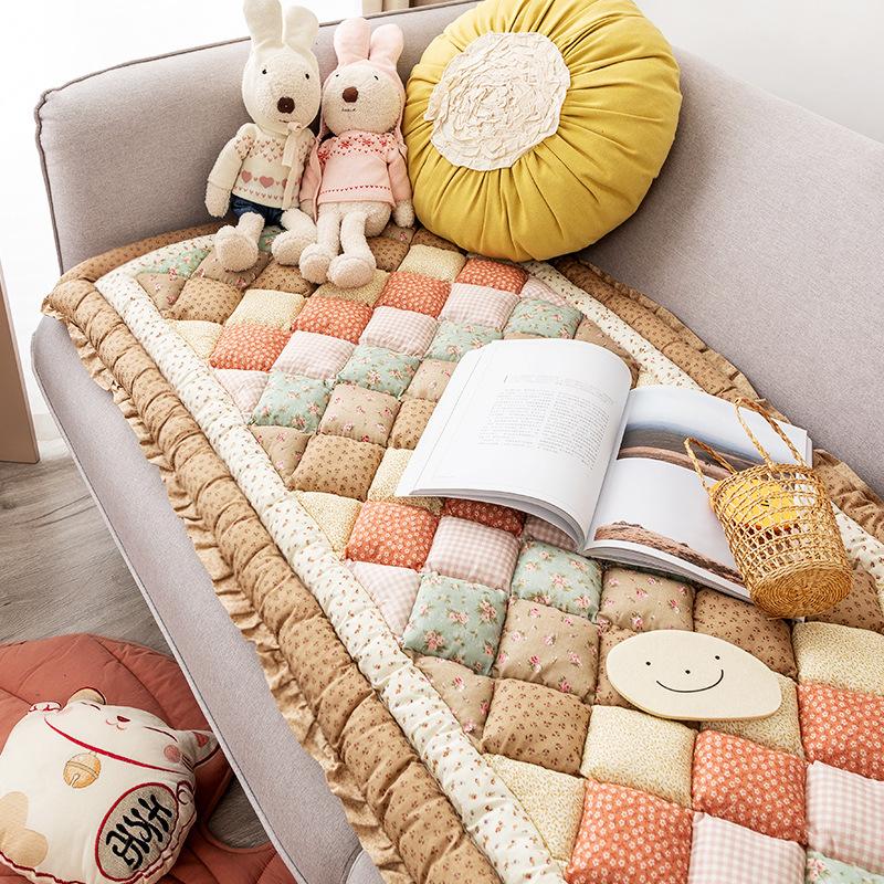 Καθαρό Βαμβάκι Χειροποίητο 100% Βαμβακερό Μαξιλάρι Καναπέ Μαξιλάρι Αντιολισθητικό Πυκνωμένο Μαξιλάρι Ατμομάγειρα Κάλυμμα Καναπέ Κάλυμμα Πλένεται στο Πλυντήριο