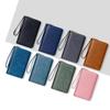 2025 RFID Zippered Travel Passport and Ticket Organizer Anti-theft Bag