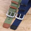 20mm 22mm Universal Nylon Watch Strap Army Sports Watch Band for Omega Wristband for Rolex for Tudor for Hamilton for Seiko