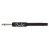 Fender Shielded Cable Professional Series Instrument Red Tweed Cable, 15',