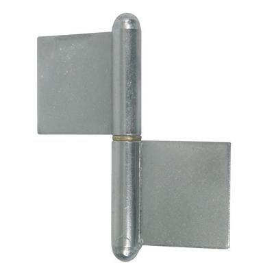 Gitterband 80mm Blatt mittig Rohstahl - JARDINIER MASSARD - J535150-1