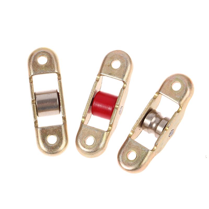 88 Typ Flach-/Nutrad Metalltüren Fenster Riemenscheibe Unterstützung Untere Gleitrolle Schiene Hardware Zubehör