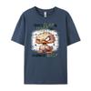 Cute Duck Today Is Slap An Idiot Day I M Gonna Be So Busy White T Shirt Men Anime T Shirts Japan Style