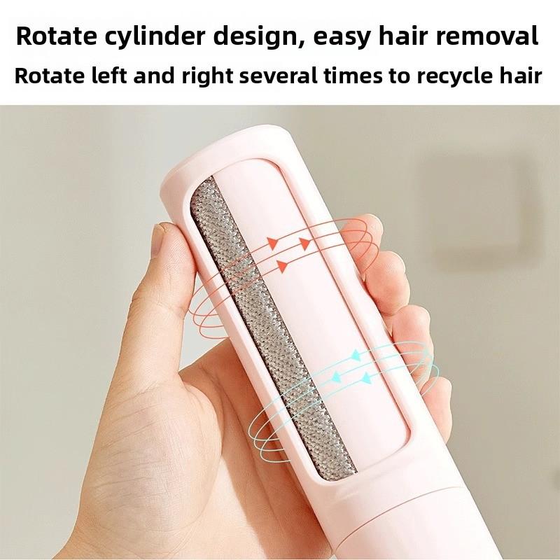 Rotating Cylinder Dog Hair Removal Brush Roller Cat Cleaning Cat Hair Sticker Pet Special Hair Removal Tool