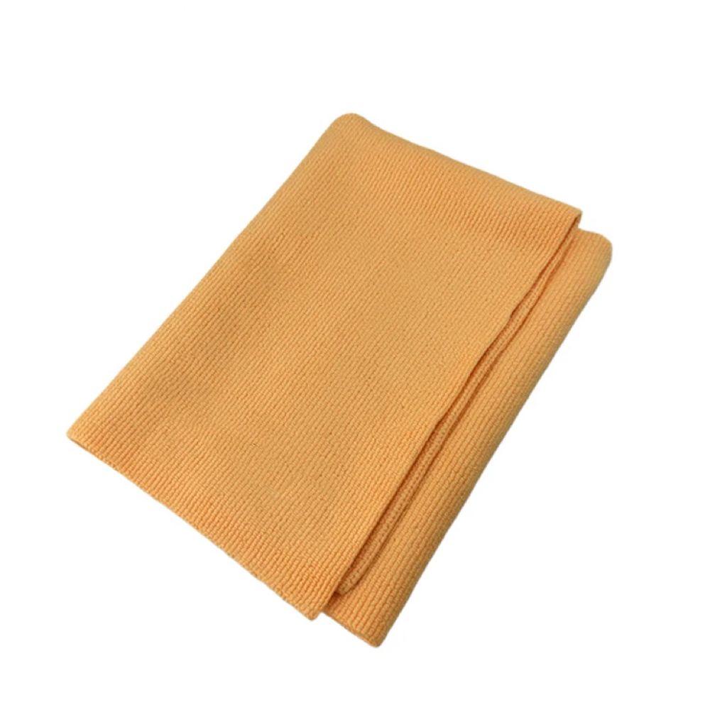 

Customized Logo Orange Edgeless Pearl - 40X40CM Microfiber Detailing Towel For Ceramic Coating Leveling and Sealant Removal