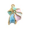 Stainless Steel Craft Charm Artistic Jewelry Component Conch Shape Necklace Making Accessories Suitable for Regular Use