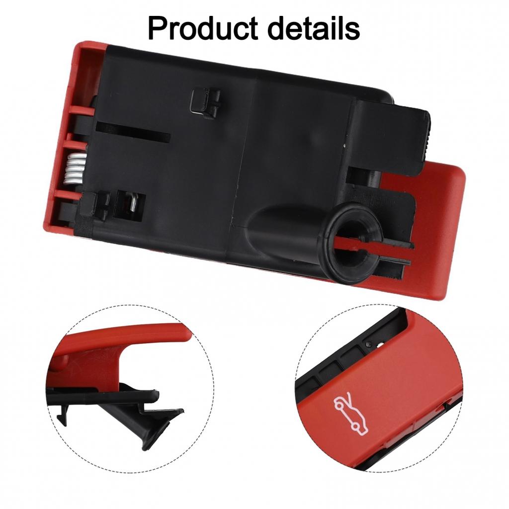For Mercedes Hood Latch Release Handle 2048800900 Direct Fit for Various Models