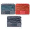 Wireless Bluetooth-compatible Keyboard Case Colorful Backlit with Protective Design Detachable Latency Free Tablet