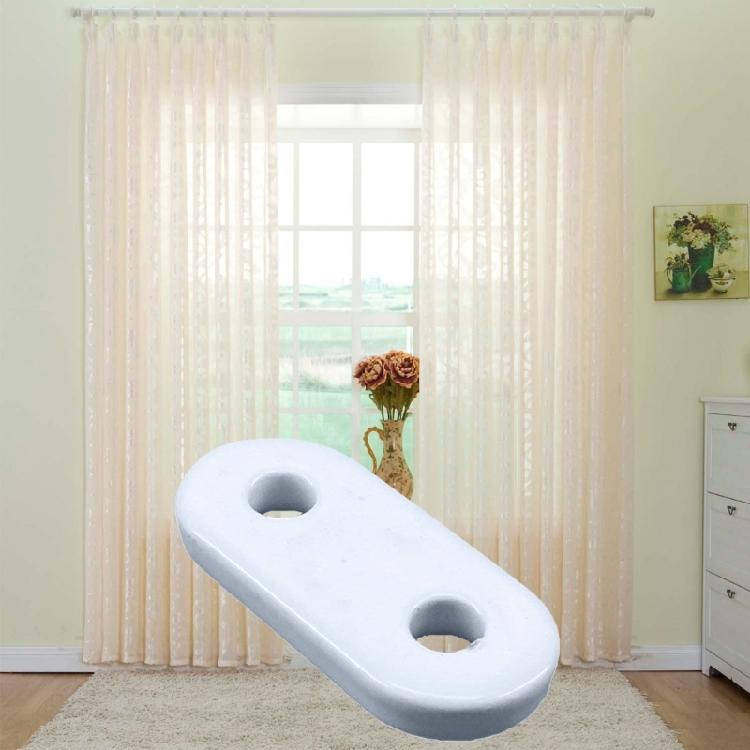 10Pcs Curtain Lead Weights Shower Curtain Tablecloth Weights Curtian Pendants