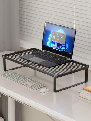 Cooling Stand for Laptop - Desktop & Dormitory Iron Rack