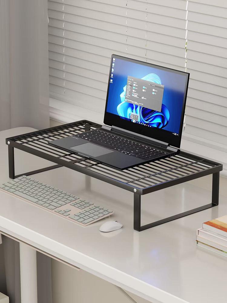 Cooling Stand for Laptop - Desktop & Dormitory Iron Rack