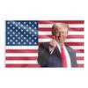 Patriotic Flag with Stars and Stripes Design Durable Outdoor Polyester Material Suitable for Various Events and Decorations
