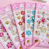 Fairy Wand Gemstone Stickers: 3D Diamond Decor for Phones, Frames, Jewelry Boxes, and Cups