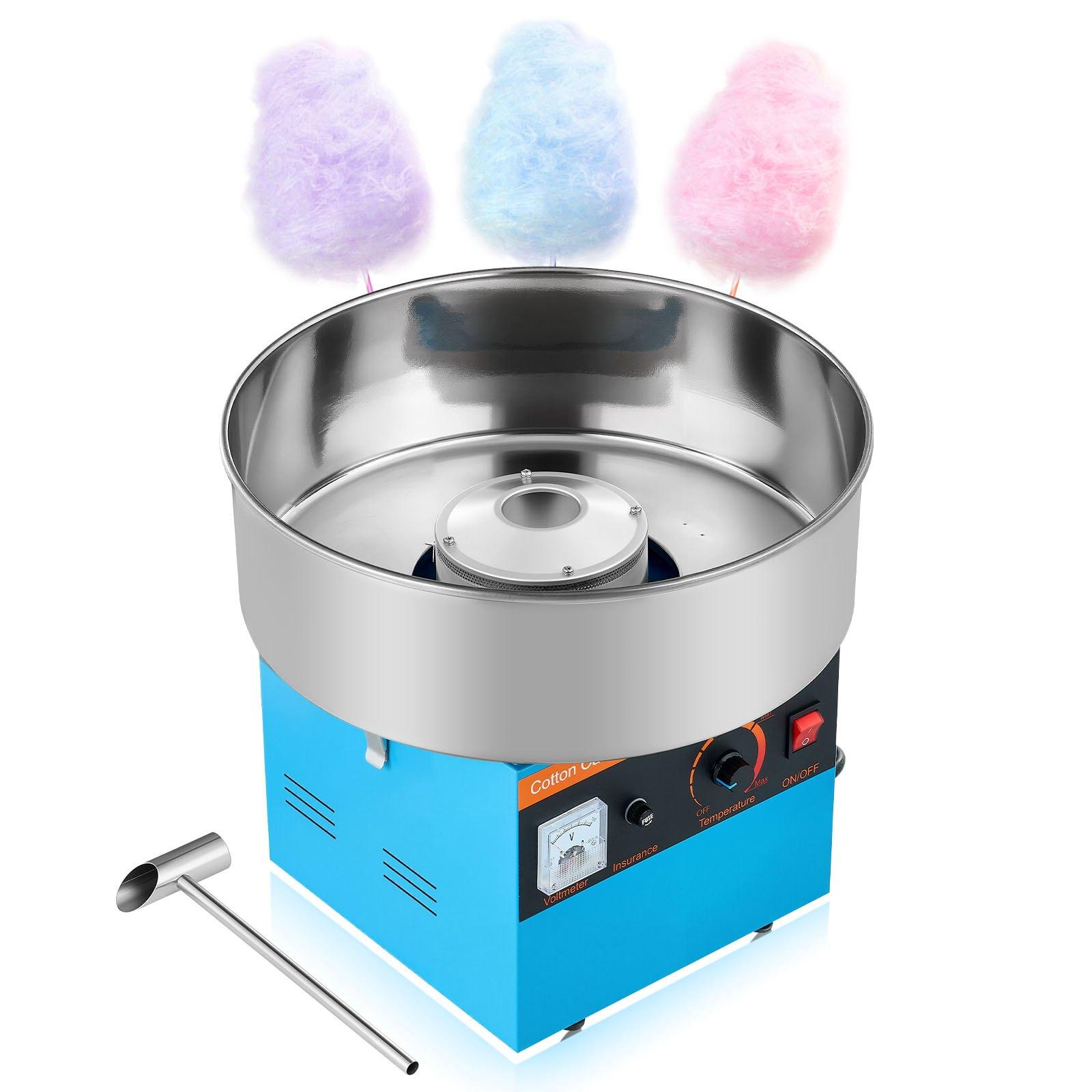 VEVOR Cotton Candy Machine Commercial, 1000W