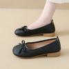 Bow Women Flats Square Toe Shoes New Trend Loafers Shoes Sandals Brand 2025 Summer Sneakers Walking Woman Zapatos Mujer