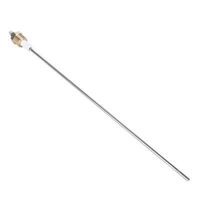 1 Pin Boiler Water Level Probe Brass Electrode PTFE Material Boiler Water Level Probe Sensor Stainless Steel G1/2 Thread