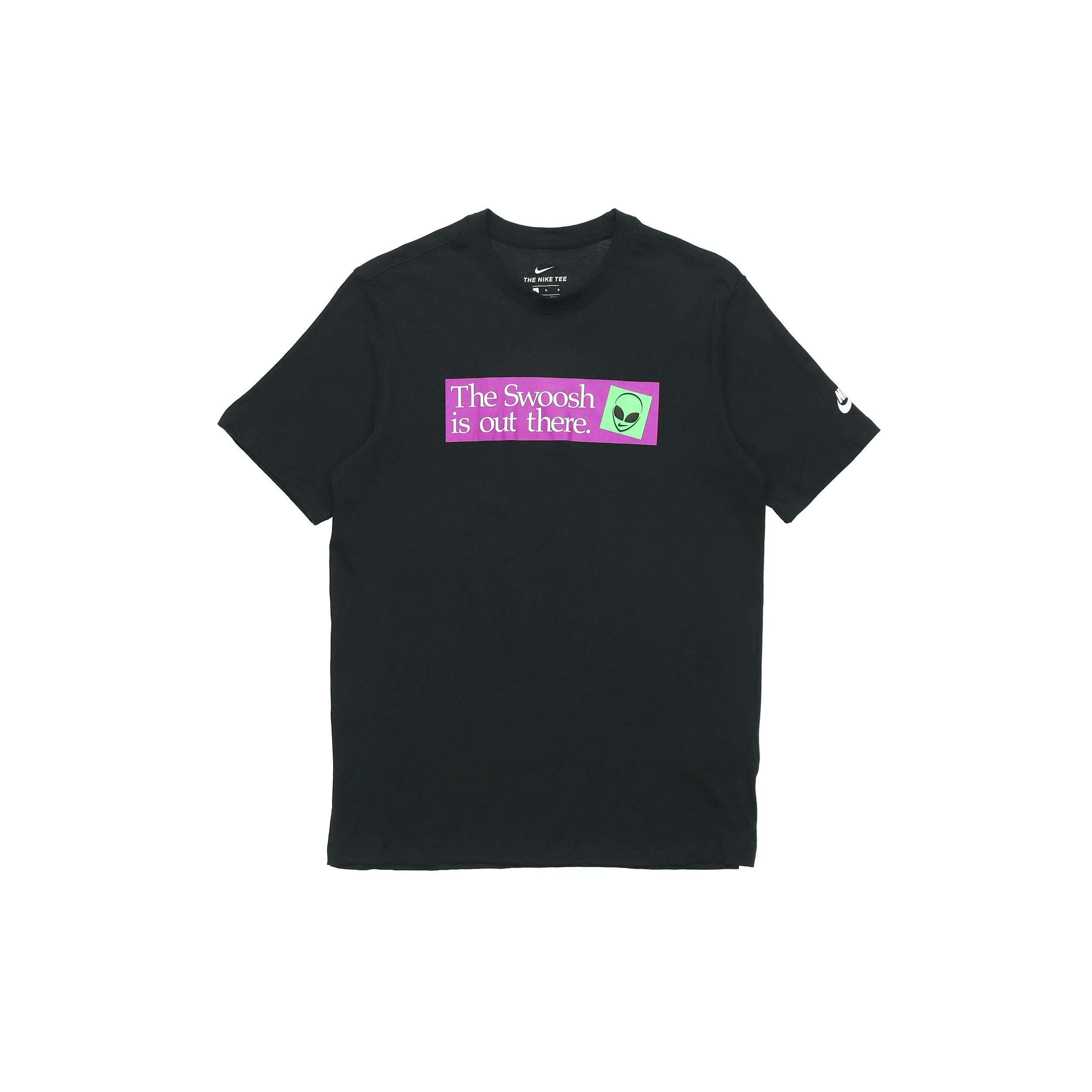 Nike Alien Printing Short Sleeve Black Men s CU6946-010 L