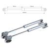 Lift Hydraulic Gas Strut Lid Stay Support Cabinet Door Hinge Open Close 40/60/80/100/120/150N