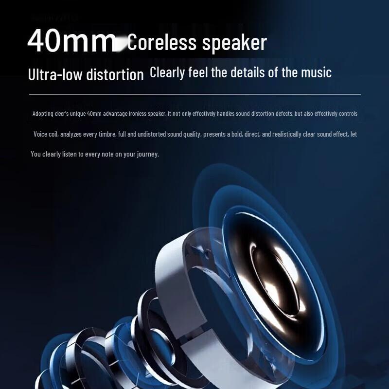 Cleer ENDURO ANC Wireless Noise-Cancelling Headphones