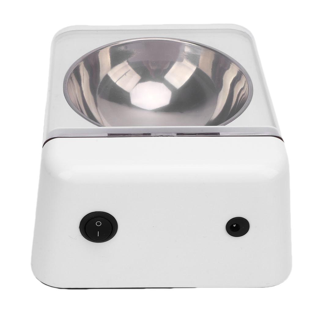 Automatischer Futterautomat für Haustiere USB-Aufladung Große Kapazität Infrarotsensor Deckelöffnung Futterautomat für Hunde für Zuhause