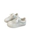 New Chinese board shoes women's original breathable and versatile platform white shoes