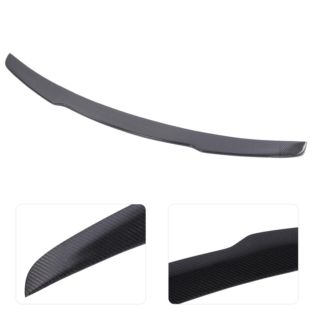 Rear Trunk Lip Spoiler Tail Wing Carbon Fiber Fit for IS200t IS250 IS300 IS350 IS300h Sedan 14‑20
