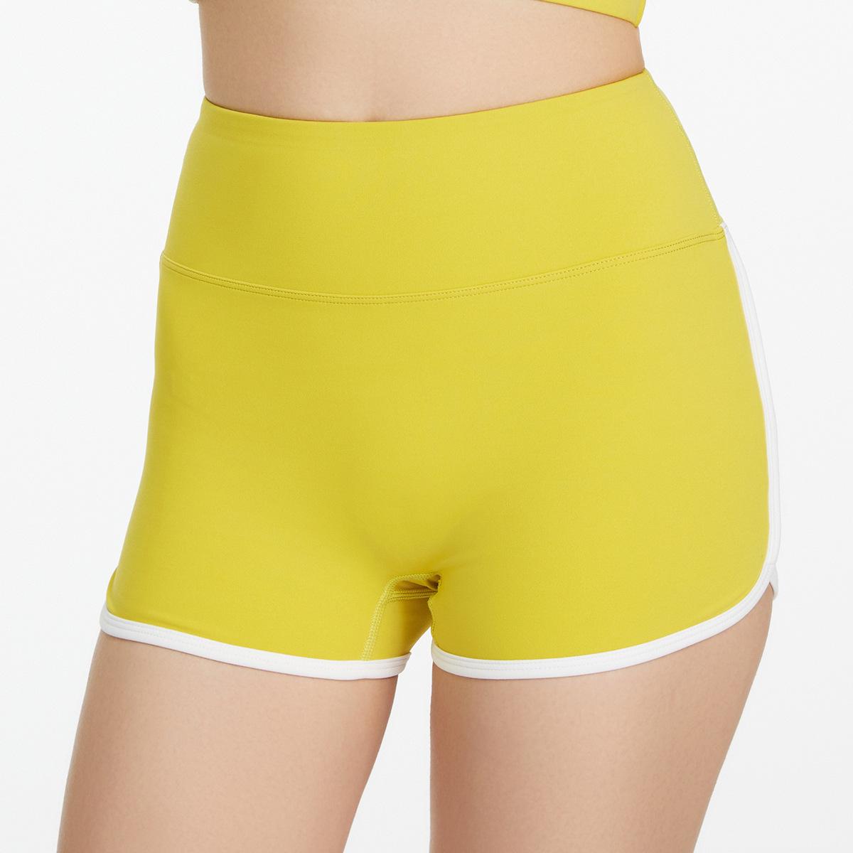 

Spring Patchwork Off-Shoulder Tank & High Waist Butt Lift Sports Set Extra Large