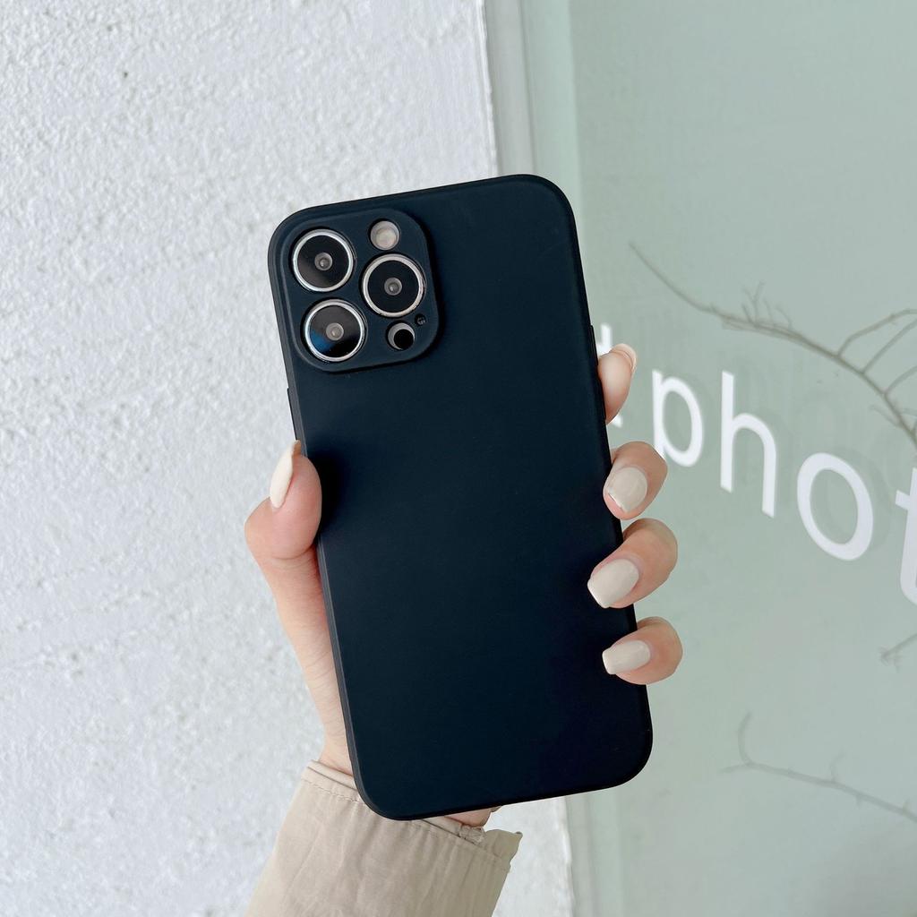 Applicable to vivoS19 fine hole matte TPU straight edge Y200 protective case iqooneo9 Rubik's Cube silicone mobile phone case