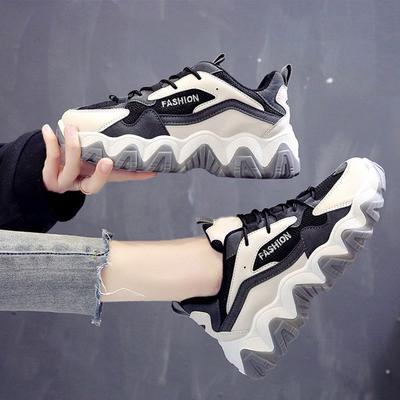 Mode Nieuw 2024 Dames Mesh Dad Chunky Sneakers Casual Schoenen Vrouw Veterschoen Vrouw Platte Platform Comfort Mode Dames Wandelschoenen