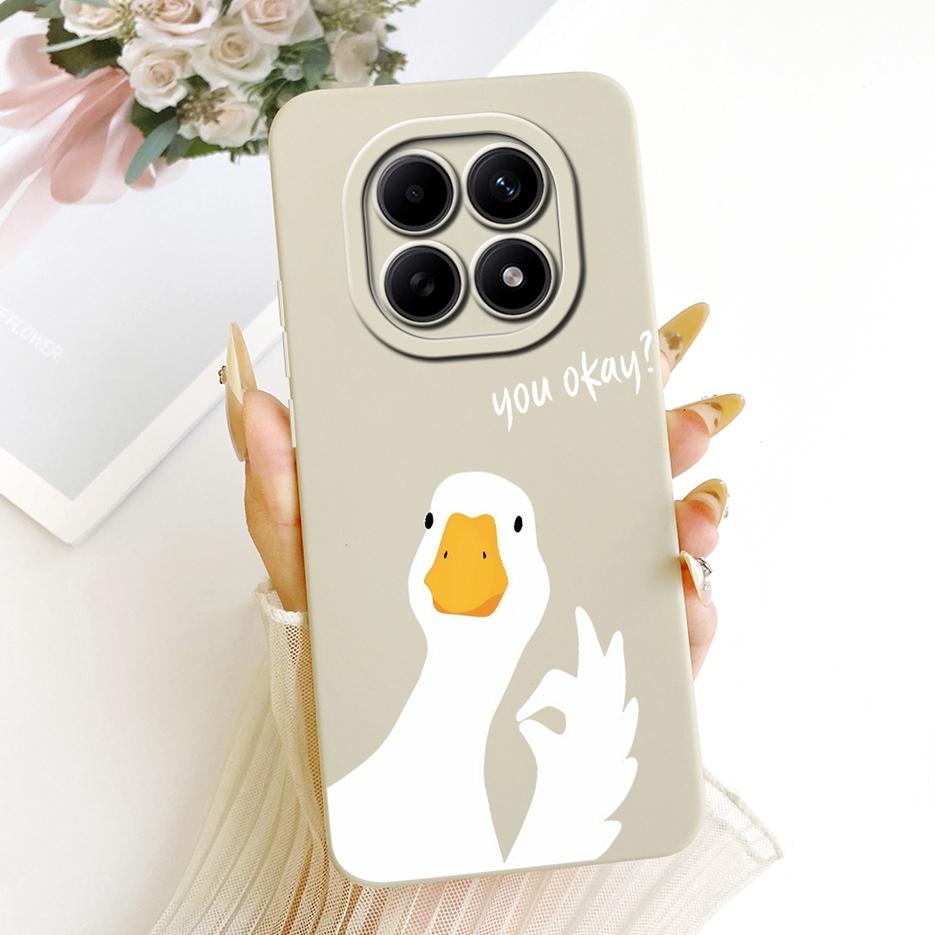 For Xiaomi Redmi Note 15 Pro Plus 5G Case Cute Rabbit Cartoon Cover Soft TPU Phone Case For Redmi Note 15 Note15 Pro + 5G Fundas