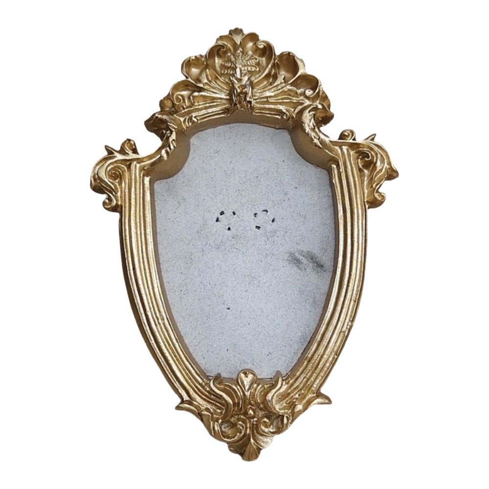 DIY Display Gold Antique Frame Can Be Placed Victorian Photo Frame Floral Photo Frame  Home Decor