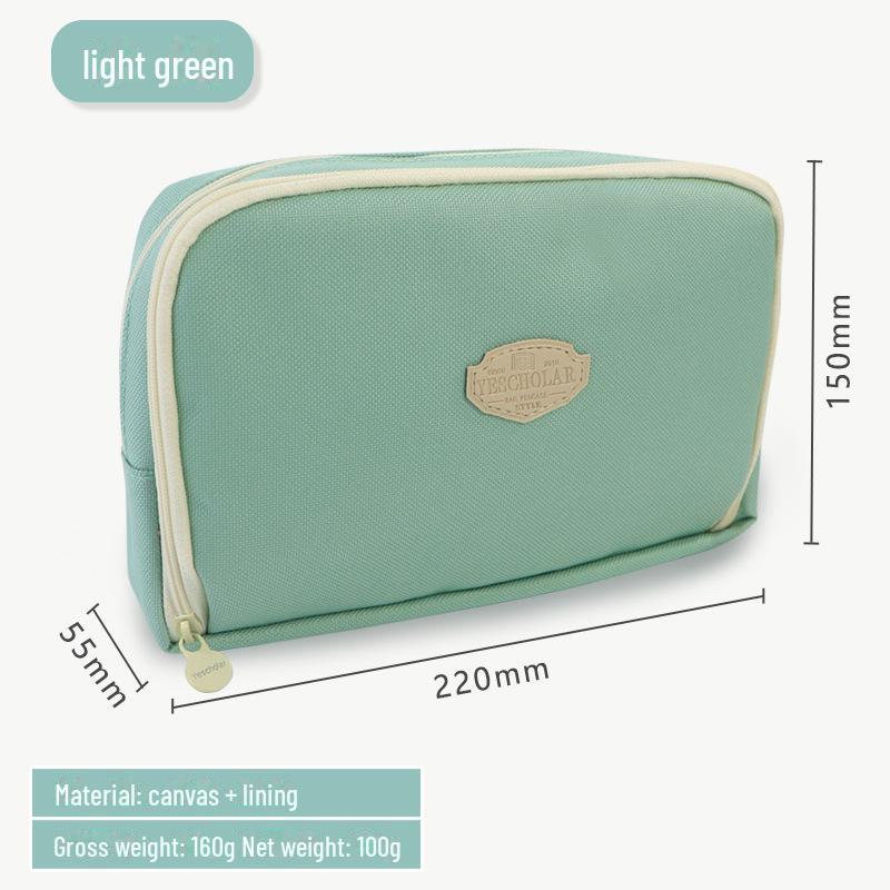 Large Capacity Japanese-Style Student Stationery Pencil Case
