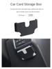 Universal-Kartenhalter für den Autoinnenraum, multifunktionale tragbare Kartenaufbewahrungsbox, Kartensteckplatzbox für die Sonnenblende im Auto, Autozubehör