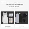 Septwolves Men's Pure Cotton Elastic Tank Top