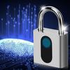 Smart Fingerprint Padlock Keyless Door Lock Waterproof Rechargeable Home Safety