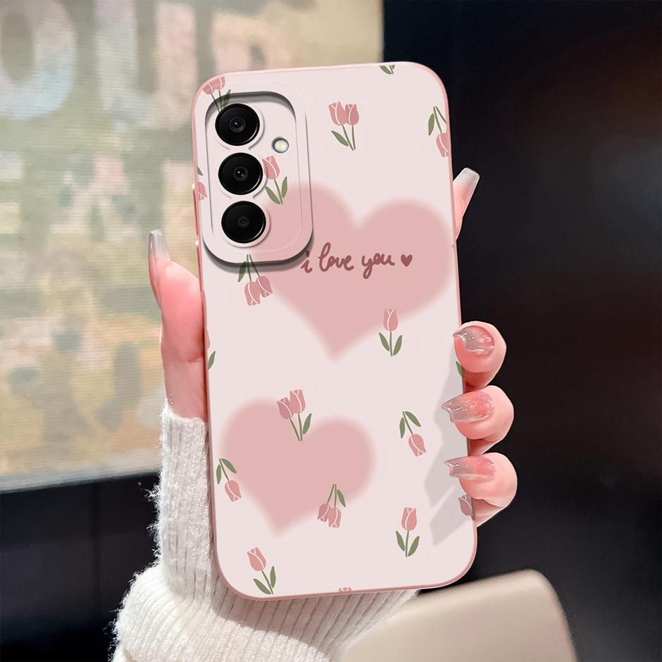 Custodia Per Samsung Galaxy A17 M17 4G 5G Gatto Cartone Animato Carino Copertura Protettiva Morbida in Silicone Per SamsungA17 M17 Fundas GalaxyM17 Coque