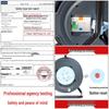 BULL Heavy Duty Industrial Cable Reel with RCD