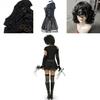 Edward Scissorhands Cosplay Costume With Polyester Fabric For Halloween Party And Theater Performance